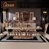 European Style Wooden Luxurious Dining Room Sets