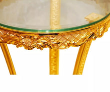 Load image into Gallery viewer, Golden Metal Flower Decoration Stand For Home Decoration
