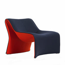 Cargar imagen en el visor de la galería, Living Room Furniture Single Unique shape Sponge Velvet Sofa Chair Fabric Sofa Leisure Accent Chair
