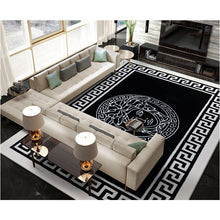 Load image into Gallery viewer, Versace Carpet handtufted carpet wool materials from New Zealand
