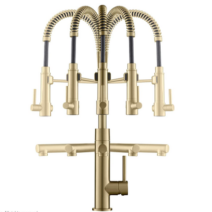 Best modern kitchen faucet for home

Kitchen faucet with pull down sprayer

Commercial pull out kitchen sink faucet

Touchless sensor kitchen faucet with sprayer

Contemporary stainless steel kitchen faucet

Easy install kitchen faucet for sink

High arc kitchen faucet with swivel spout

Durable kitchen tap for heavy use

Modern luxury kitchen faucet design