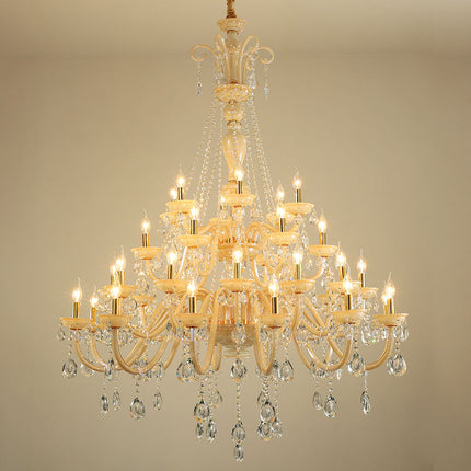 Crystal Chandelier Modern LED Chandeliers Pendant Lamp