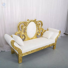 Load image into Gallery viewer, Chairs Throne Chairs for King and Queen Classic Design

