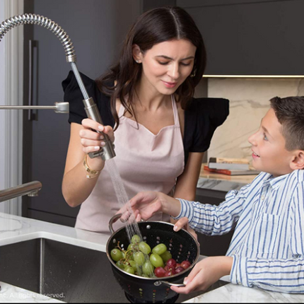 Pull down kitchen faucet

Pull out kitchen faucet

Single handle kitchen faucet

Double handle kitchen faucet

Commercial style kitchen faucet

Touchless kitchen faucet

Wall mount kitchen faucet

Deck mount kitchen faucet

Stainless steel kitchen faucet

Black kitchen faucet

Brass kitchen faucet

Matte black kitchen faucet