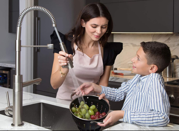 Pull down kitchen faucet

Pull out kitchen faucet

Single handle kitchen faucet

Double handle kitchen faucet

Commercial style kitchen faucet

Touchless kitchen faucet

Wall mount kitchen faucet

Deck mount kitchen faucet

Stainless steel kitchen faucet

Black kitchen faucet

Brass kitchen faucet

Matte black kitchen faucet