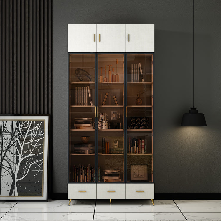 Modern Economical Home Large Study Room Bookcase
