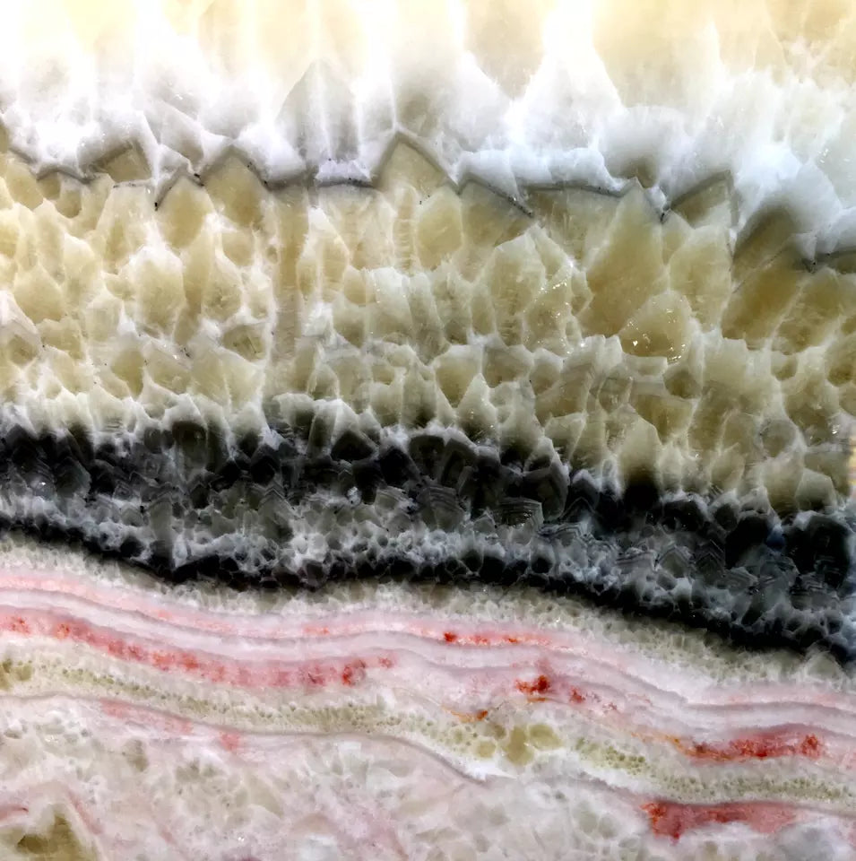 Good quality competitive price natural brown classic onyx slabs for kitchen countertop and floor