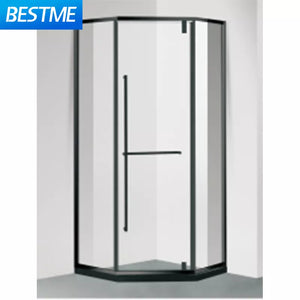 Foshan Bathroom Accessories Wet Room Glass Shower Doors