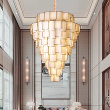 Charger l&#39;image dans la galerie, Banquet hall box duplex custom lamps
