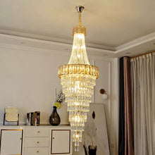 Load image into Gallery viewer, Luxury Modern Gold Led Chandelier Lighting
