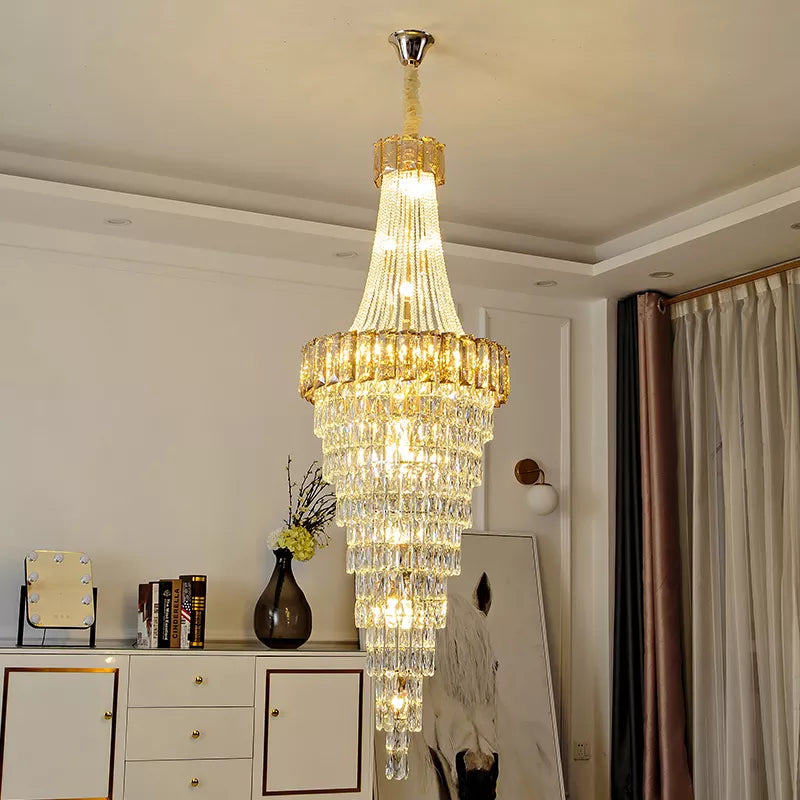 Luxury Modern Gold Led Chandelier Lighting