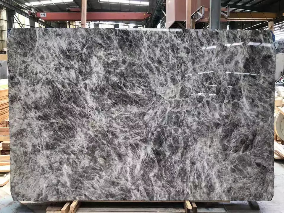 Grey Marble Grey ice jade Marble Snow silver fox marble Flooring Tiles