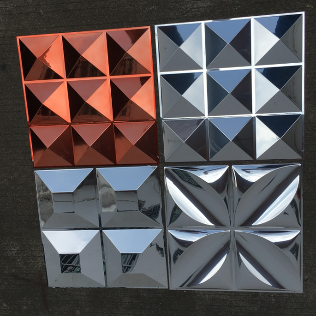 PVC Wall Décor 3D PVC Decorative Wall Stickers