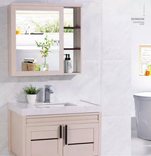 Load image into Gallery viewer, aluminum vanity bathroom modern
