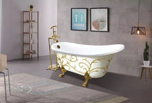 Загрузить изображение в средство просмотра галереи, high quality free-standing acrylic painting bathtub classic
