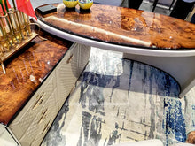 Cargar imagen en el visor de la galería, luxury furniture office table executive desk office set
