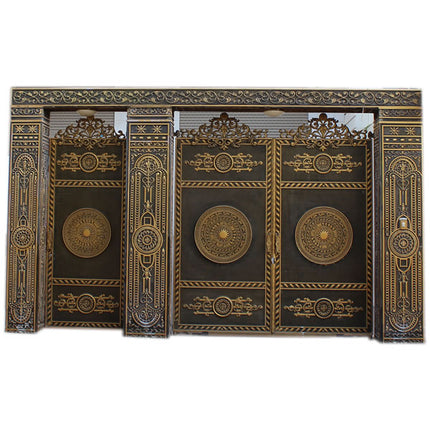 Aluminum Trellis Gate Main Gates Wrought Iron Palace Gate Entrance Mid-century (Price Depends on Size) Please Message your Exact Size with Diagram