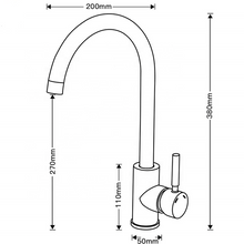 Cargar imagen en el visor de la galería, Touch Intelligent Sensor Kitchen Faucets SUS304 Material
