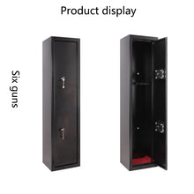 Load image into Gallery viewer, High safety fireproof metal weapon cabinet, rifle safe
