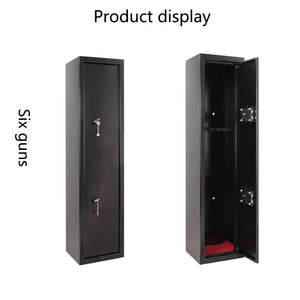 High safety fireproof metal weapon cabinet, rifle safe