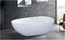 Load image into Gallery viewer, Golden Ceramic Bathtubs New Luxury Design Customized Bathroom Furniture Bathtubs
