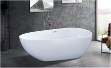 Lade das Bild in den Galerie-Viewer, Golden Ceramic Bathtubs New Luxury Design Customized Bathroom Furniture Bathtubs
