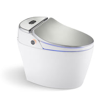 Cargar imagen en el visor de la galería, Electric dual nozzle auto washing toilet without tank
