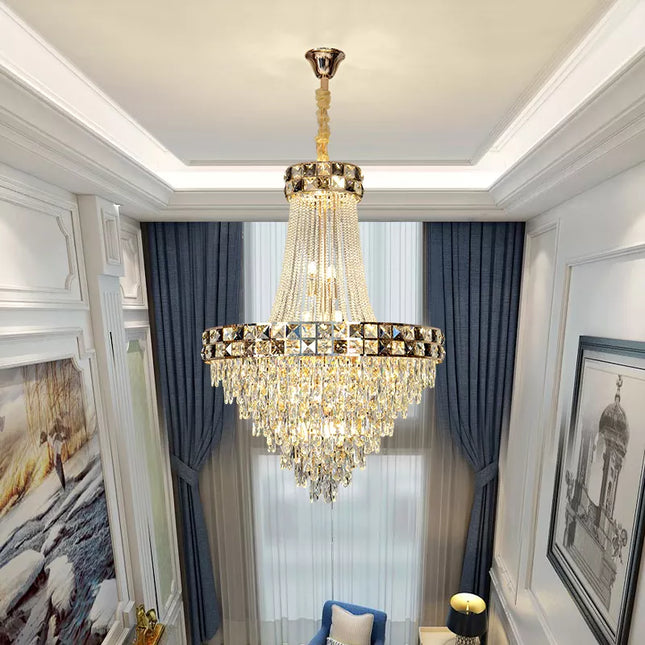 rystal Luxury Modern Led Chandelier Light