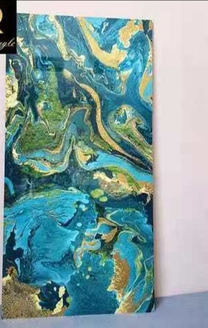 Mosaic Tiles Arts Floor or Wall 12mm Thick 2pcs in a box