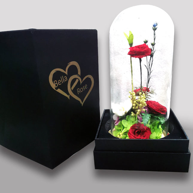 Preserved Roses Gift Decoration