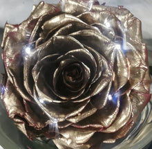 Load image into Gallery viewer, Preserved Gold Roses Gift Decoration
