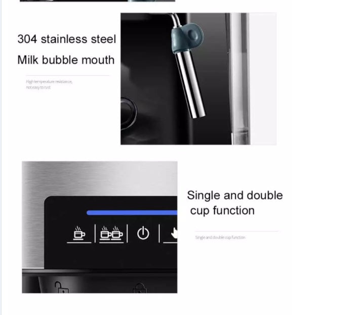 Touch Screen Coffee Vending Machine Fully Automatic Coffee Machine, Espresso Machine Coffee Maker