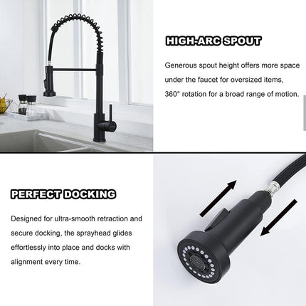 Best modern kitchen faucet for home

Kitchen faucet with pull down sprayer

Commercial pull out kitchen sink faucet

Touchless sensor kitchen faucet with sprayer

Contemporary stainless steel kitchen faucet

Easy install kitchen faucet for sink

High arc kitchen faucet with swivel spout

Durable kitchen tap for heavy use

Modern luxury kitchen faucet design