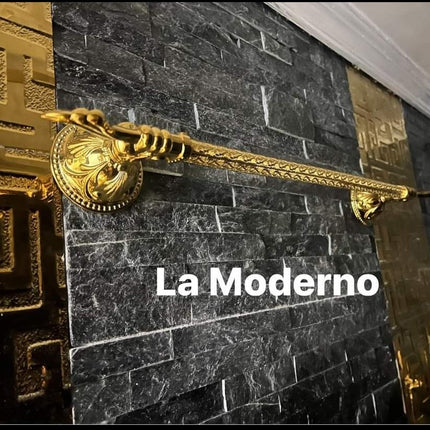 Goldene Messingmaterialien Handtuch Rock Antik Royalty Gold galvanisiert Schwer