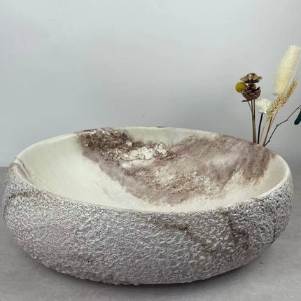 Stone Wash Basin White Marble Basin Stone Basin