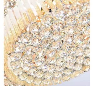 80cm pure 304 stainless steel K9 crystals Led light Versace Inspired Italian Chandelier Tri color with Remote Control