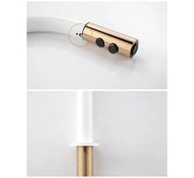 Lade das Bild in den Galerie-Viewer, Square brass single handle health kitchen faucet mixer tap
