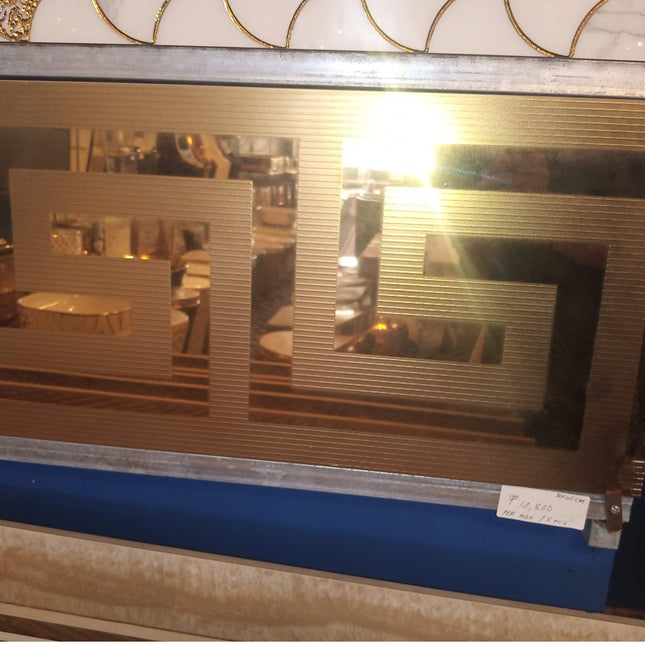 Versace Porcelain Glass Tiles Mosaic Luxury edition 30X60CM- 12MM tHICK