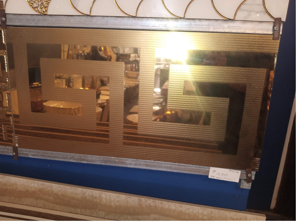 Versace Porcelain Glass Tiles Mosaic Luxury edition 30X60CM- 12MM tHICK