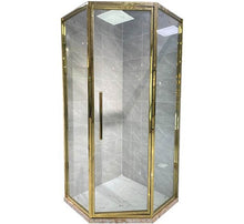 Lade das Bild in den Galerie-Viewer, Bathroom Glass Complete Luxury Shower Room Tempered Glass Door Design
