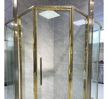 Load image into Gallery viewer, Bathroom Glass Complete Luxury Shower Room Tempered Glass Door Design

