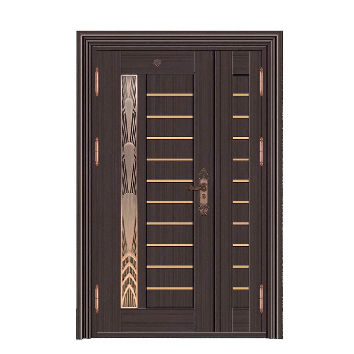 House Stainless Steel Door Modern Front Security Door Designs (note: Price Depends on the Size of your Door)