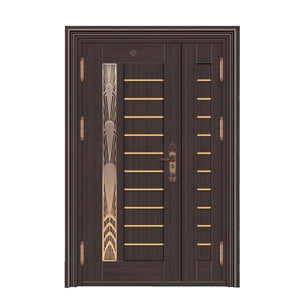 House stainless steel door modern front security door designs (note: price depends on the size of your door )