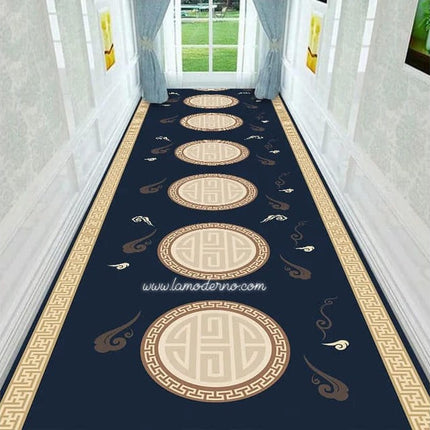 New Design luxury versace design Customizable Carpet from size ,color and logo Made of New Zealand WooL