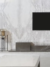 Load and play video in Gallery viewer, Living Room Marble TV Cabinet Modern Simple Art Stand TV

