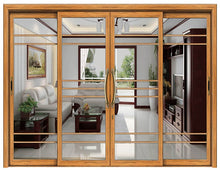 Load image into Gallery viewer, Aluminum glass  sliding balcony door design r   (PLEASE SEND YOUR SIZE).
