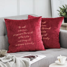 Charger l&#39;image dans la galerie, Luxury Nordic Colorful Square Pillow cushion covers velvet embroidery cushion cover For Home Decor
