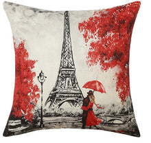 Загрузить изображение в средство просмотра галереи, Decorative Pillows Cover Housse de Cushion Cover 45*45 18*18 Linen Printing Cushion Cover
