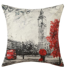 Load image into Gallery viewer, Decorative Pillows Cover Housse de Cushion Cover 45*45 18*18 Linen Printing Cushion Cover
