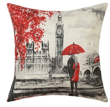 Загрузить изображение в средство просмотра галереи, Decorative Pillows Cover Housse de Cushion Cover 45*45 18*18 Linen Printing Cushion Cover
